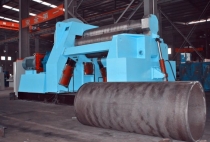 60&times;2500四輥卷板機(jī)